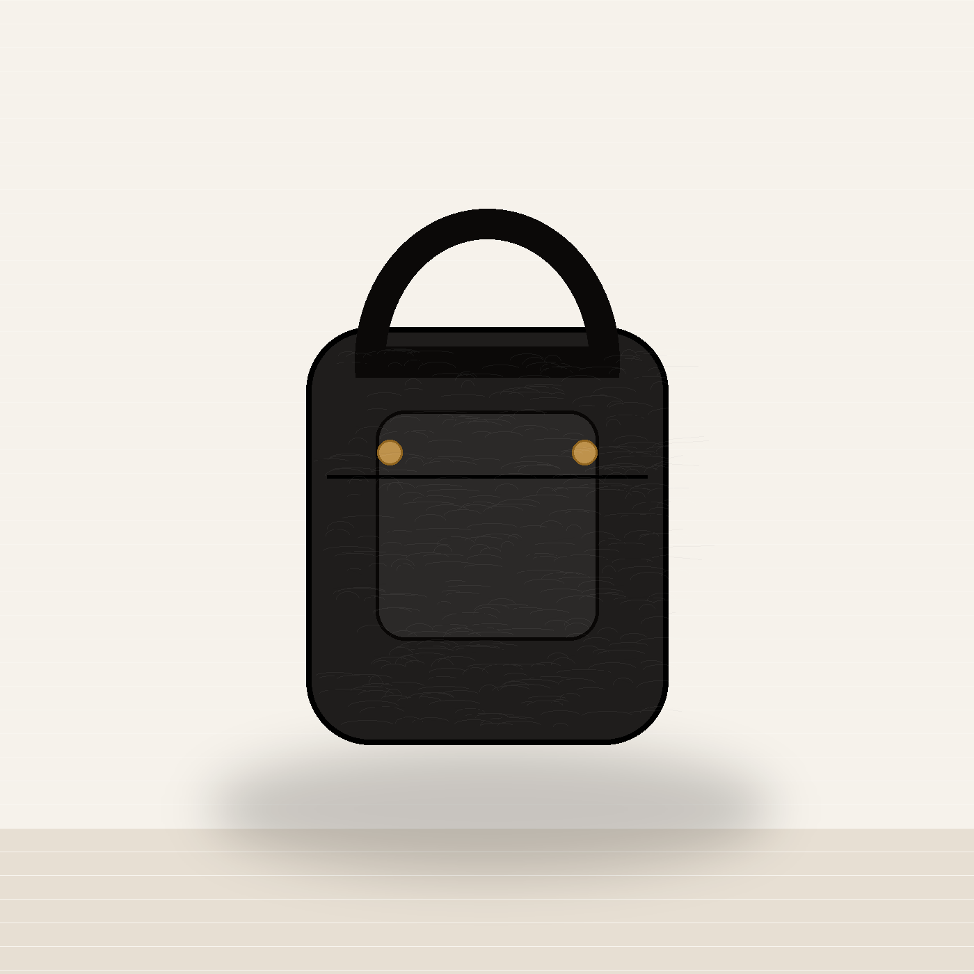 Structured Top Handle
