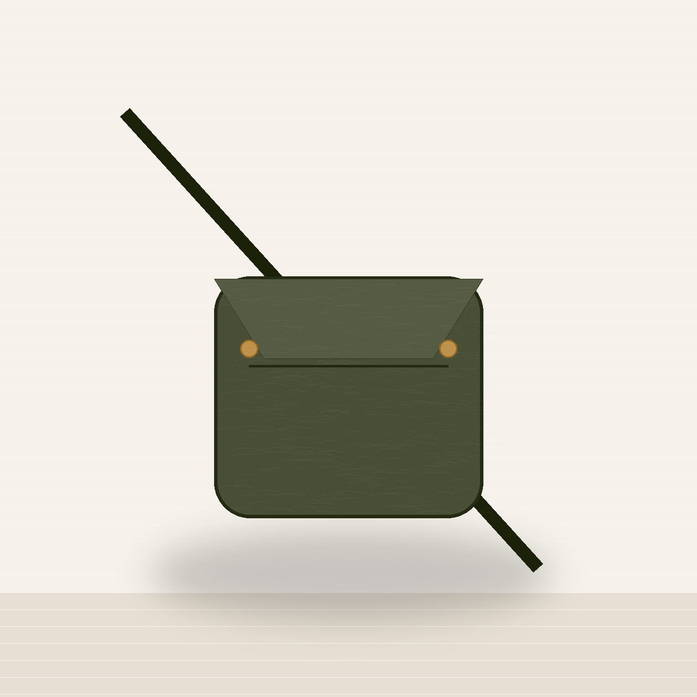 Daily Saddle Crossbody