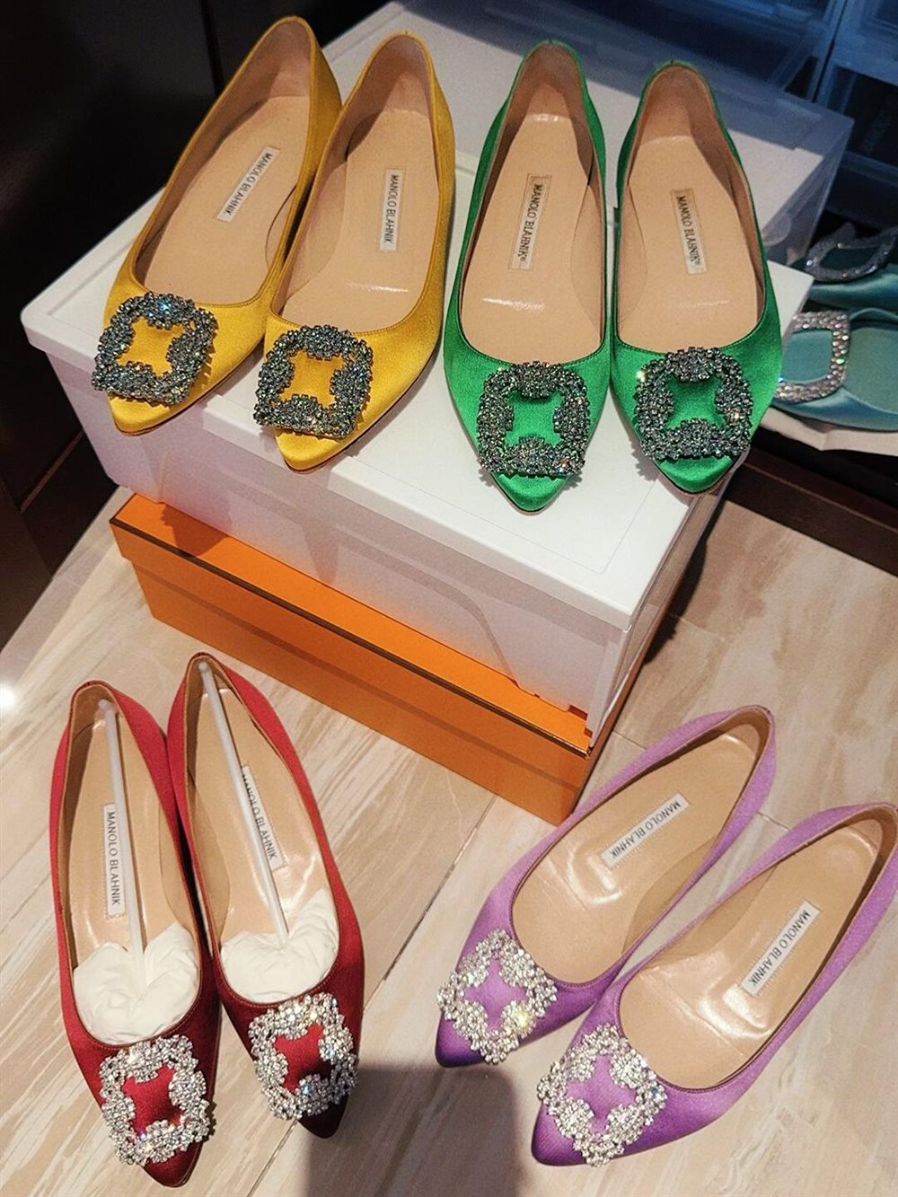 Shoe collection